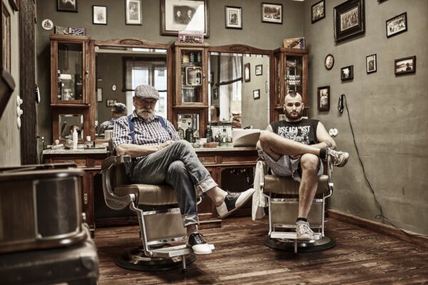 BARBER STUB BLATTER, BARBIER, RASUR, RASIERMESSER