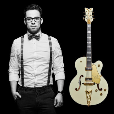 BOW TIE WILLI, MUSIKER, ROCKMUSIK, EVENTMUSIK, PORTRAITSERIE