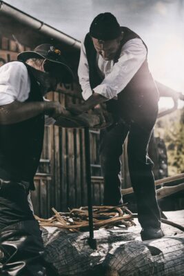 SCHILTACH, FLÖSSER, HANDWERK, SCHWARZWALD, TRADITION