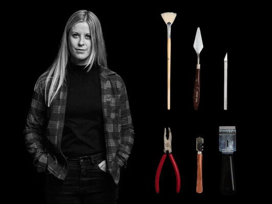 Teufel Glasdekore Businessportraits – Glasermeister Johannes Teufel und Isabelle Teufel, Neuried