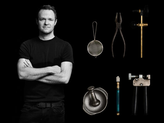 Teufel Glasdekore Businessportraits – Glasermeister Johannes Teufel und Isabelle Teufel, Neuried