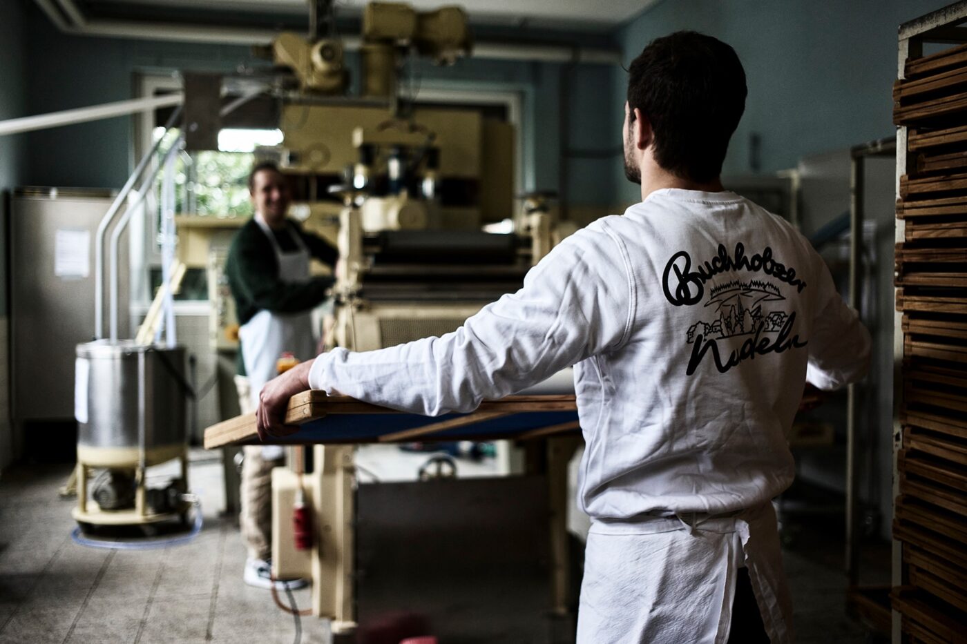 BUCHHOLZERNUDELN, HANDWERK, NUDELFABRIK, WALDRAUSCHMAGAZIN