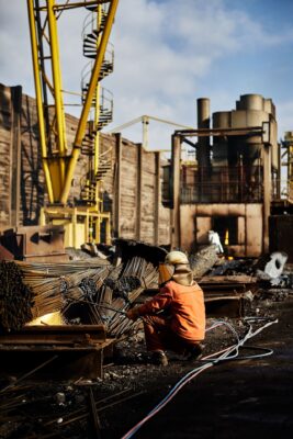 BSW, BADISCHE STAHLWERKE, INDUSTRIEFOTOGRAFIE