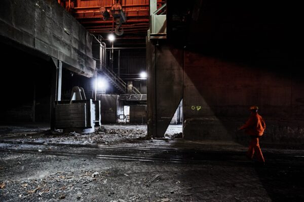 BSW, BADISCHE STAHLWERKE, INDUSTRIEFOTOGRAFIE