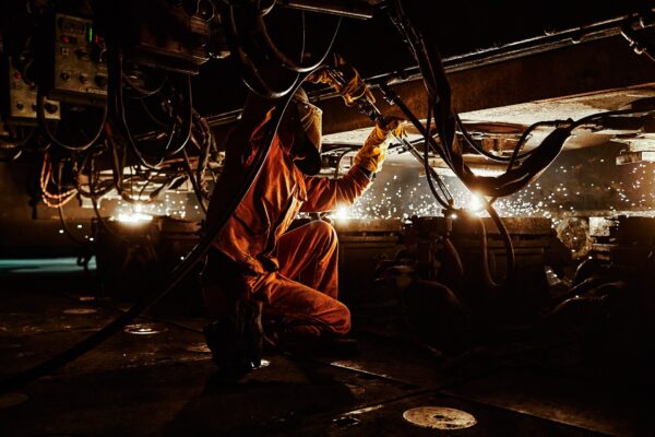 BSW, BADISCHE STAHLWERKE, INDUSTRIEFOTOGRAFIE