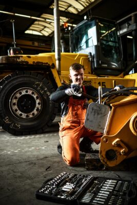 BSW, BADISCHE STAHLWERKE, INDUSTRIEFOTOGRAFIE