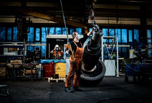 BSW ANLAGENTECHNIK, BADISCHE STAHLWERKE, INDUSTRIEFOTOGRAFIE