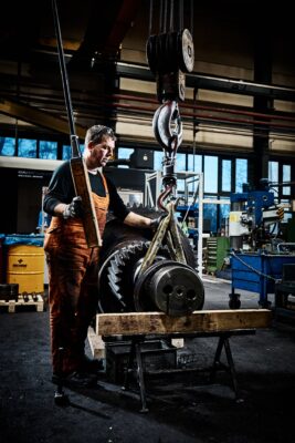 BSW ANLAGENTECHNIK, BADISCHE STAHLWERKE, INDUSTRIEFOTOGRAFIE