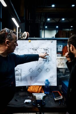 BSW ANLAGENTECHNIK, BADISCHE STAHLWERKE, INDUSTRIEFOTOGRAFIE