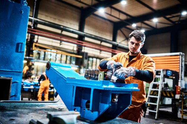 BSW ANLAGENTECHNIK, BADISCHE STAHLWERKE, INDUSTRIEFOTOGRAFIE