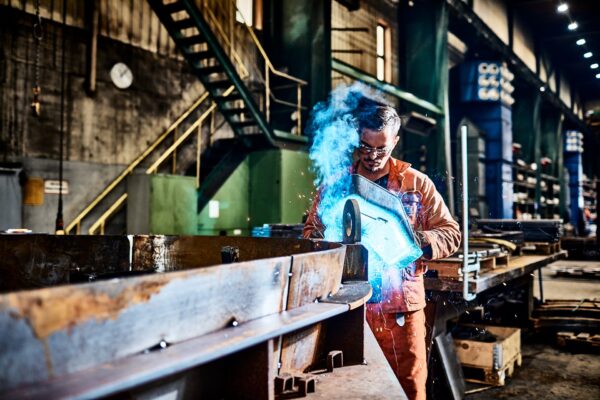 BSW ANLAGENTECHNIK, BADISCHE STAHLWERKE, INDUSTRIEFOTOGRAFIE