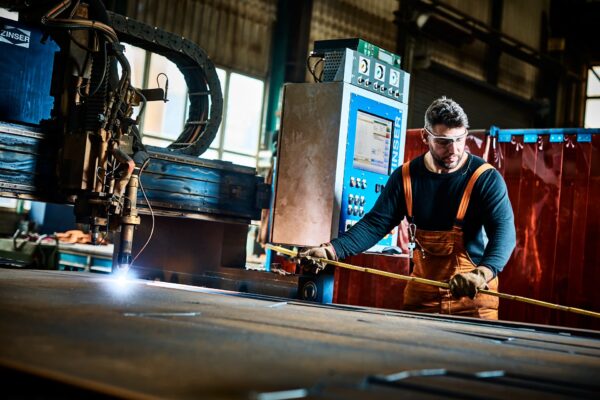 BSW ANLAGENTECHNIK, BADISCHE STAHLWERKE, INDUSTRIEFOTOGRAFIE