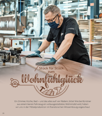 BÜRSTNER MAGAZIN, WOHNMOBILE, KRESSE & DISCHER