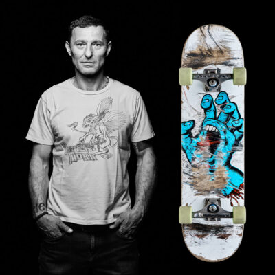 MEIN LEBEN UND ICH, BILDSERIE, FREIES PROJEKT, SKATEBOARDER