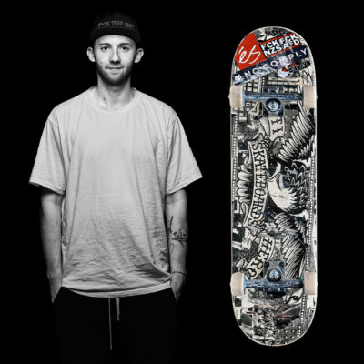 MEIN LEBEN UND ICH, BILDSERIE, FREIES PROJEKT, SKATEBOARDER