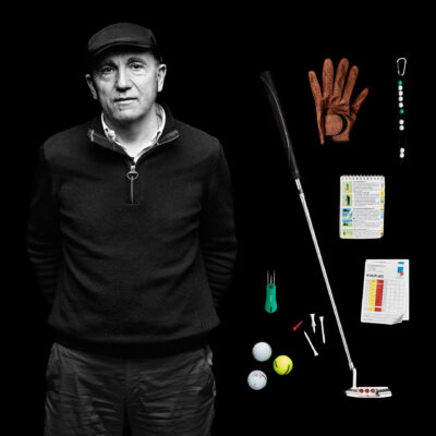 MEIN LEBEN UND ICH, BILDSERIE, FREIES PROJEKT, GOLFER