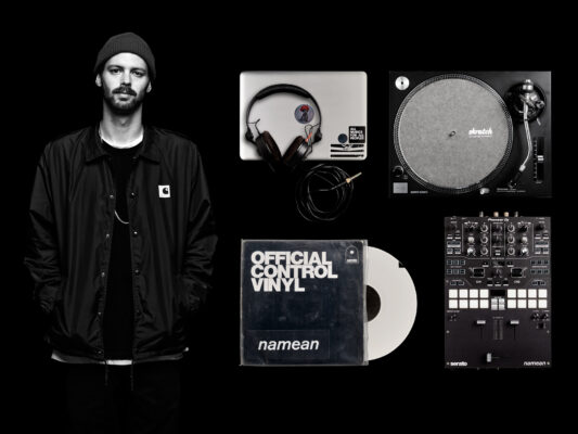 MEIN LEBEN UND ICH, BILDSERIE, FREIES PROJEKT, DJ