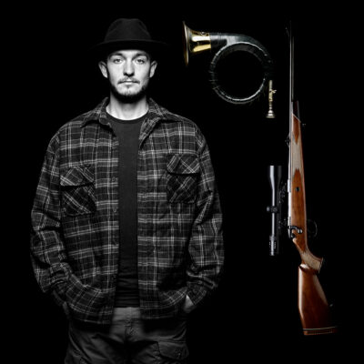 MEIN LEBEN UND ICH, BILDSERIE, FREIES PROJEKT, JÄGER