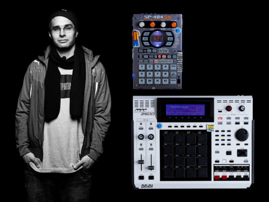 MEIN LEBEN UND ICH, BILDSERIE, FREIES PROJEKT, BEATMAKER