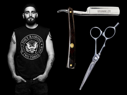 MEIN LEBEN UND ICH, BILDSERIE, FREIES PROJEKT, BARBIER