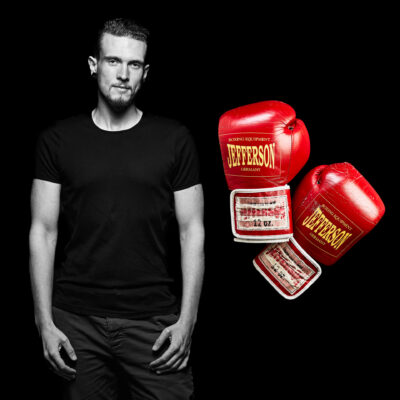 MEIN LEBEN UND ICH, BILDSERIE, FREIES PROJEKT, BOXER