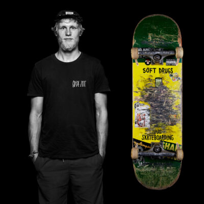 MEIN LEBEN UND ICH, BILDSERIE, FREIES PROJEKT, SKATEBOARDER