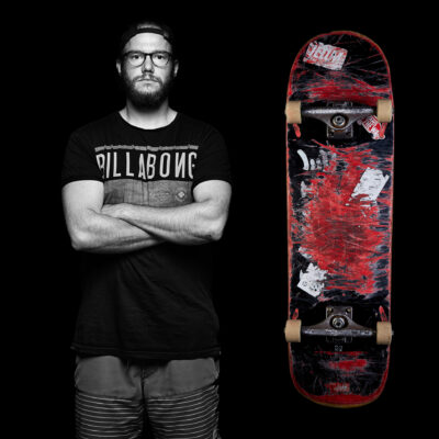 MEIN LEBEN UND ICH, BILDSERIE, FREIES PROJEKT, SKATEBOARDER