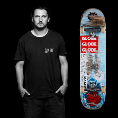 MEIN LEBEN UND ICH, BILDSERIE, FREIES PROJEKT, SKATEBOARDER