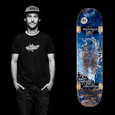 MEIN LEBEN UND ICH, BILDSERIE, FREIES PROJEKT, SKATEBOARDER