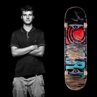 MEIN LEBEN UND ICH, BILDSERIE, FREIES PROJEKT, SKATEBOARDER