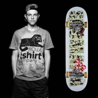 MEIN LEBEN UND ICH, BILDSERIE, FREIES PROJEKT, SKATEBOARDER