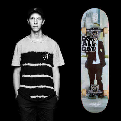 MEIN LEBEN UND ICH, BILDSERIE, FREIES PROJEKT, SKATEBOARDER