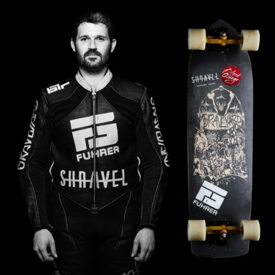 MEIN LEBEN UND ICH, BILDSERIE, FREIES PROJEKT, SKATEBOARDER, DOWNHILL RACER