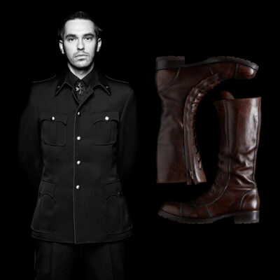 MEIN LEBEN UND ICH, BILDSERIE, FREIES PROJEKT, BOOTS PASSION