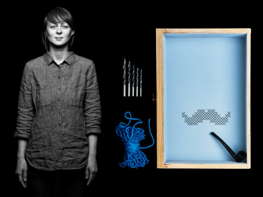 MEIN LEBEN UND ICH, BILDSERIE, FREIES PROJEKT, KÜNSTLERIN