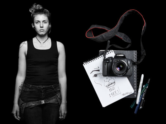 MEIN LEBEN UND ICH, BILDSERIE, FREIES PROJEKT, FOTOGRAFIN