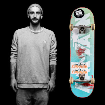 MEIN LEBEN UND ICH, BILDSERIE, FREIES PROJEKT, SKATEBOARDER