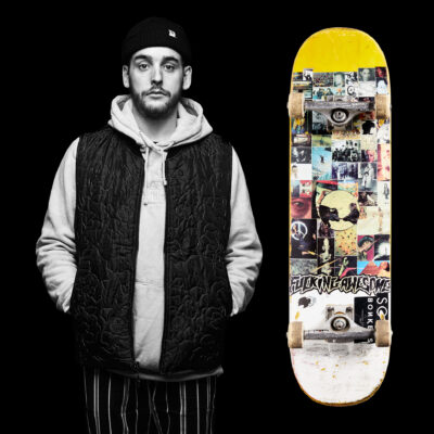 MEIN LEBEN UND ICH, BILDSERIE, FREIES PROJEKT, SKATEBOARDER