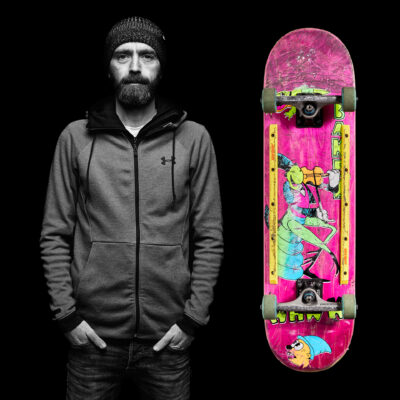 MEIN LEBEN UND ICH, BILDSERIE, FREIES PROJEKT, SKATEBOARDER