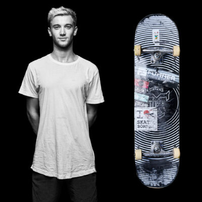 MEIN LEBEN UND ICH, BILDSERIE, FREIES PROJEKT, SKATEBOARDER