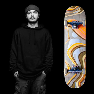 MEIN LEBEN UND ICH, BILDSERIE, FREIES PROJEKT, SKATEBOARDER