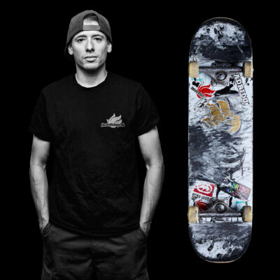 MEIN LEBEN UND ICH, BILDSERIE, FREIES PROJEKT, SKATEBOARDER