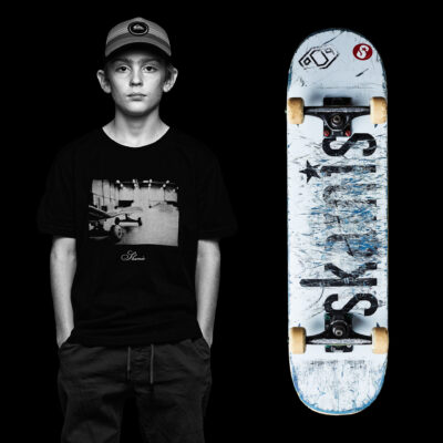 MEIN LEBEN UND ICH, BILDSERIE, FREIES PROJEKT, SKATEBOARDER