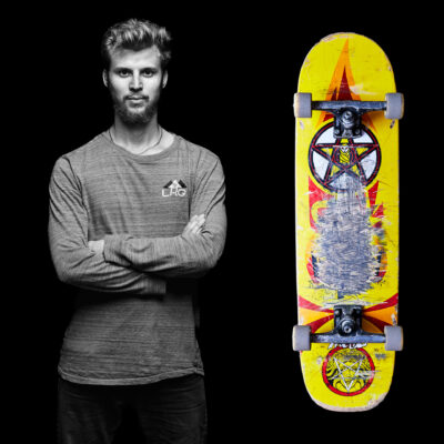 MEIN LEBEN UND ICH, BILDSERIE, FREIES PROJEKT, SKATEBOARDER