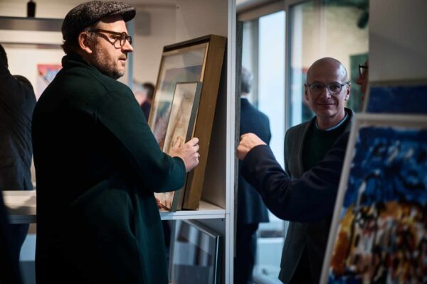 HUBERT BURDA WEIHNACHTSAUSSTELLUNG, KUNSTAUSSTELLUNG, EVENTFOTOGRAFIE