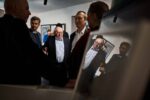 HUBERT BURDA WEIHNACHTSAUSSTELLUNG, KUNSTAUSSTELLUNG, EVENTFOTOGRAFIE