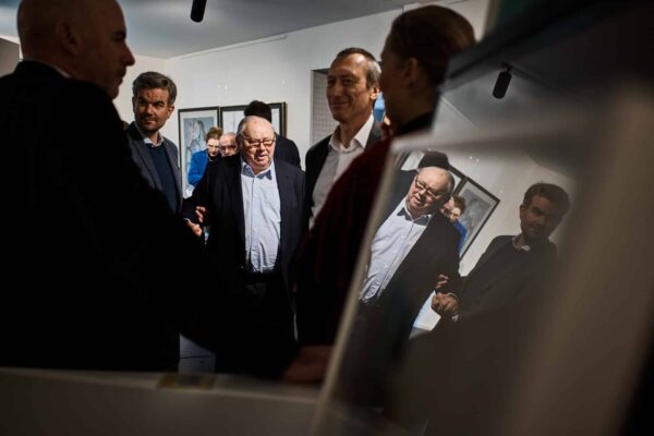 HUBERT BURDA WEIHNACHTSAUSSTELLUNG, KUNSTAUSSTELLUNG, EVENTFOTOGRAFIE