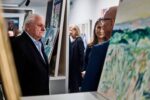 HUBERT BURDA WEIHNACHTSAUSSTELLUNG, KUNSTAUSSTELLUNG, EVENTFOTOGRAFIE