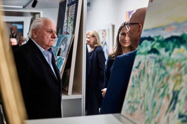 HUBERT BURDA WEIHNACHTSAUSSTELLUNG, KUNSTAUSSTELLUNG, EVENTFOTOGRAFIE