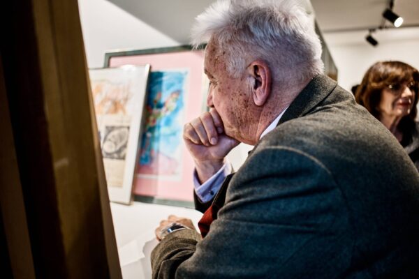 HUBERT BURDA WEIHNACHTSAUSSTELLUNG, KUNSTAUSSTELLUNG, EVENTFOTOGRAFIE